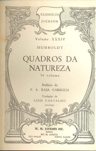 Quadros da Natureza (Em 2 volumes)