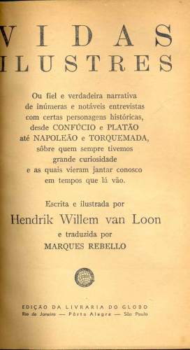 Vidas Ilustres