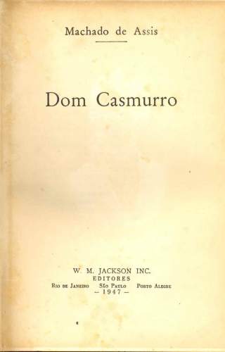 DOM CASMURRO