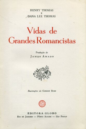 Vidas de Grandes Romancistas