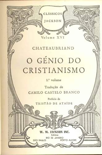 O Génio do Cristianismo (Em 2 Volumes)