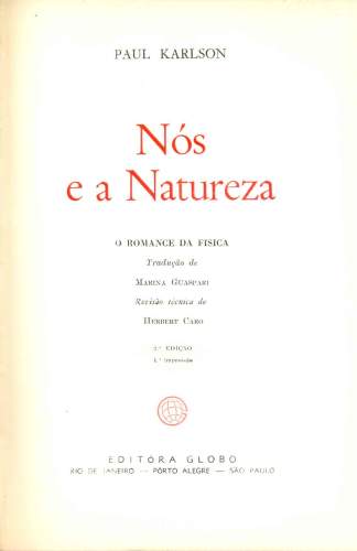 Nós e a Natureza