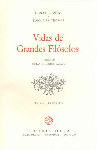 Vidas de Grandes Filósofos