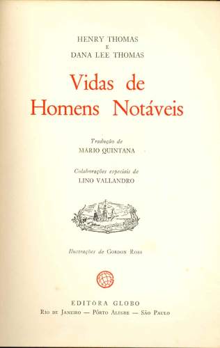 Vidas de Homens Notáveis