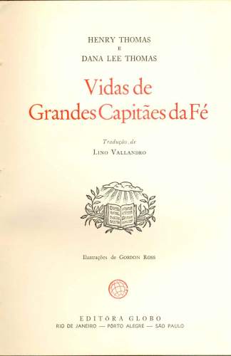 Vidas de Grandes Capitães da Fé