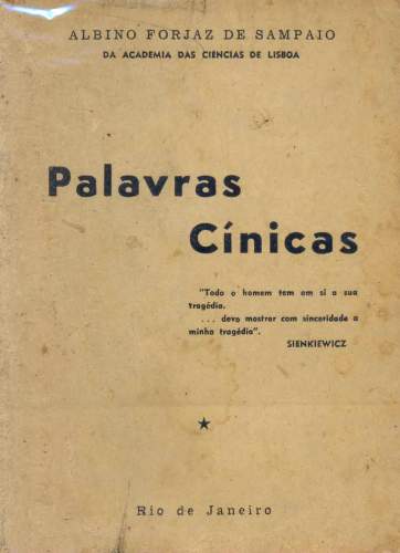 Palavras Cínicas