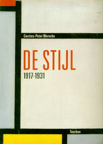 De Stijl: 1917-1931