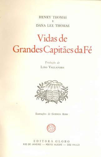 Vidas de Grandes Capitães da Fé