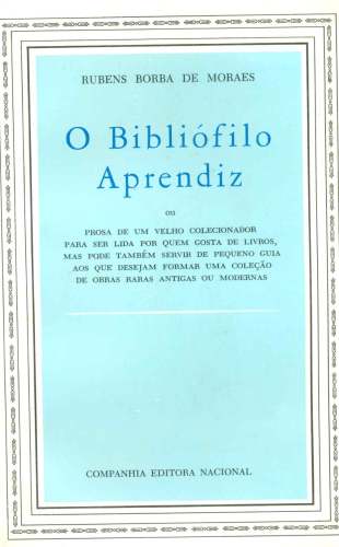 O Bibliófilo Aprendiz