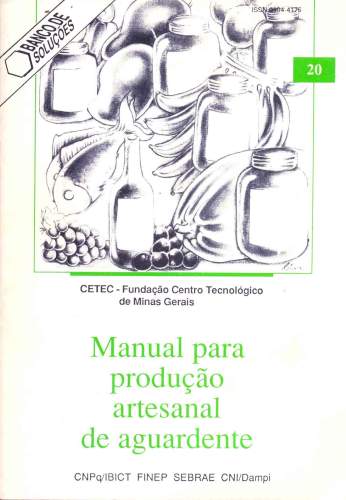 Manual Para Produção Artesanal de Aguardente