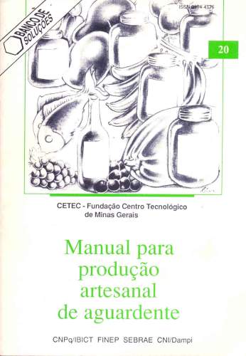 Manual Para Produção Artesanal de Aguardente