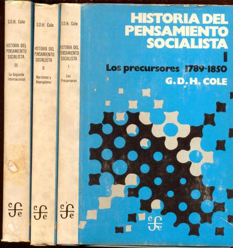 Historia Del Pensamiento Socialista ( em 3 Volumes)