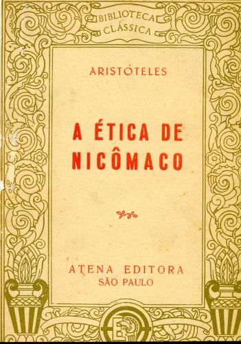 A Ética de Nicômaco