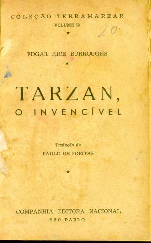 Tarzan, o Invencível