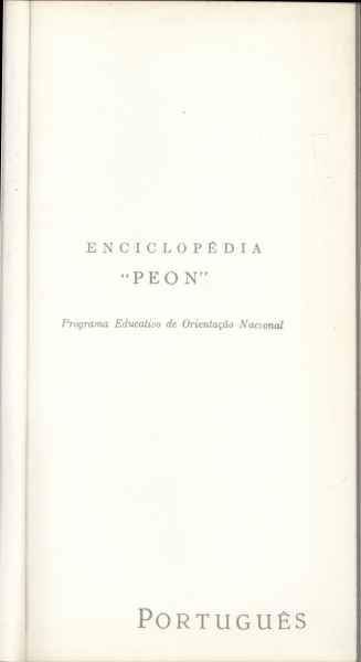 Enciclopédia Peon - Português