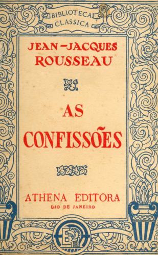 AS CONFISSÕES (Volume 3)