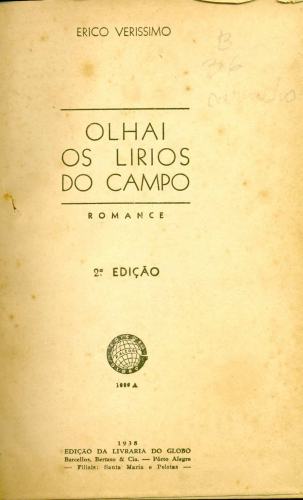 Olhai os Lírios do Campo