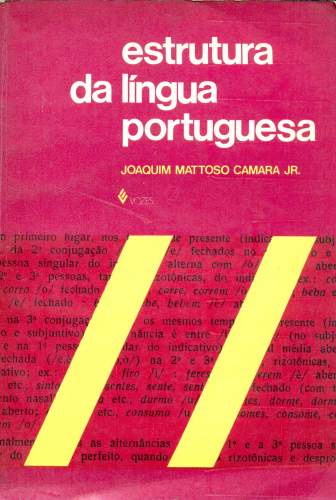 Estrutura da Língua Portuguesa