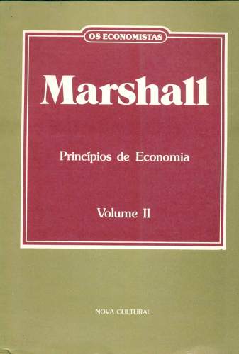 Princípios de Economia: Tratado Introdutório (Volume II)