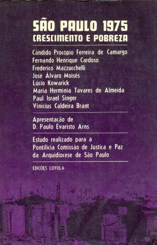 São Paulo 1975: Crescimento e Pobreza