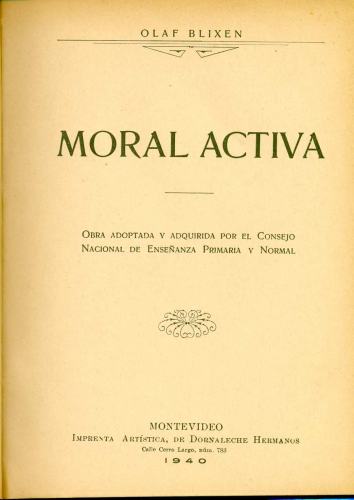 Moral Activa: Acciones Ejemplares de la Antigüedad