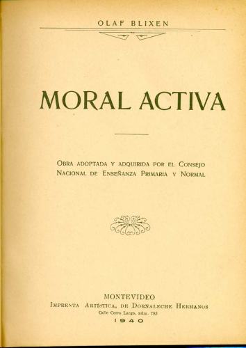 Moral Activa: Acciones Ejemplares de la Antigüedad