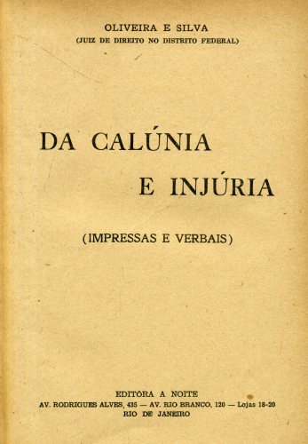 Da Calúnia e Injúnria e A Sabedoria da Vida de Mucio Leão