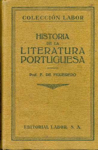 Historia de la Literatura Portuguesa