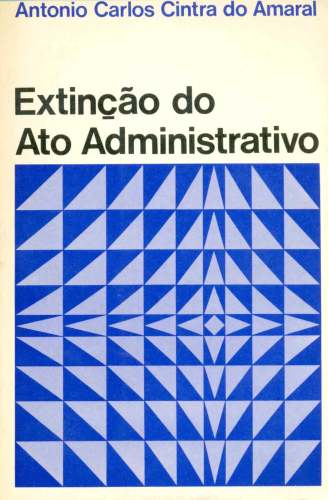 Extinção do Ato Administrativo