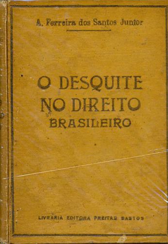 O Desquite no Direito Brasileiro