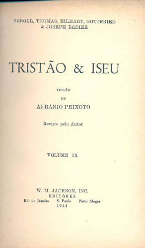 Tristão e Iseu (Volume IX)