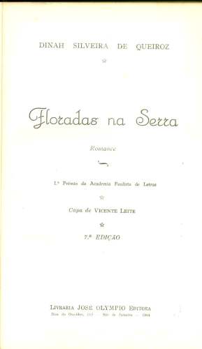 Floradas na Serra