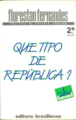 Que Tipo de República?