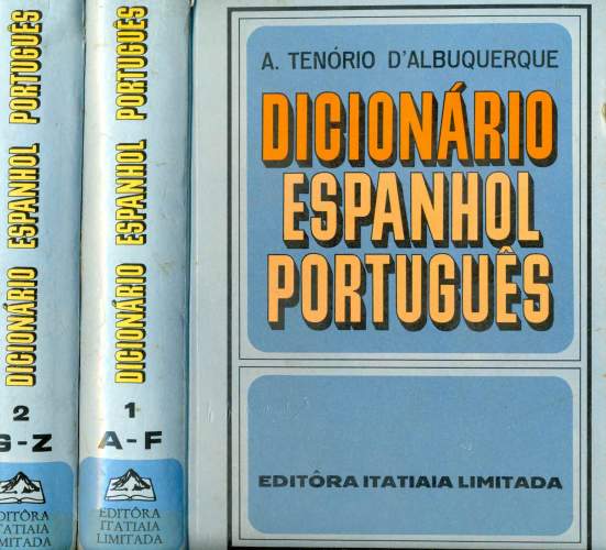 Dicionário Espanhol Português (Em 2Volumes)