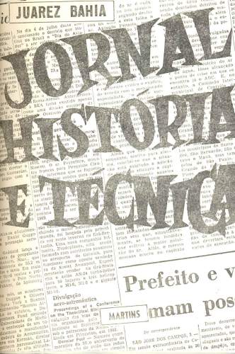 JORNAL, HISTÓRIA E TÉCNICA