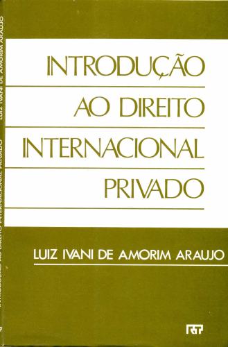 Introdução ao Direito Internacional Privado