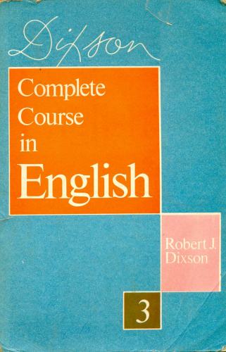 Complete Course in English (Book 3)