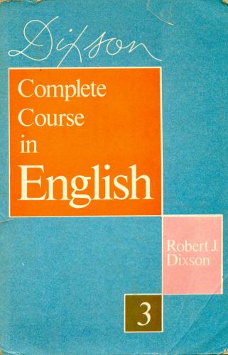 Complete Course in English (Book 3)