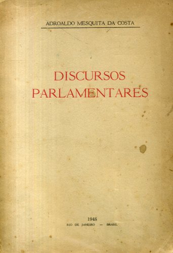 DISCURSOS PARLAMENTARES