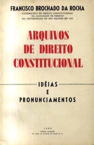 Arquivos de Direito Constitucional