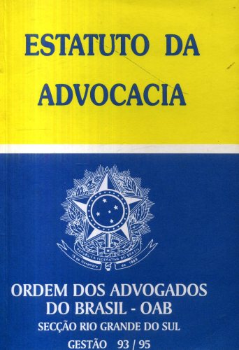 Estatuto da Advocacia