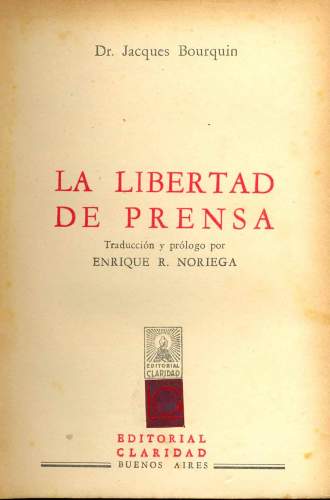 La Libertad de Prensa