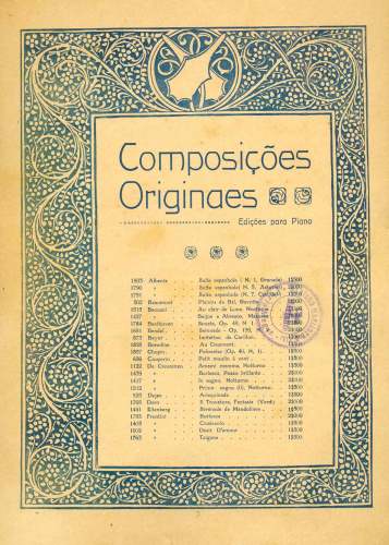 Composições Originaes: Scherzo