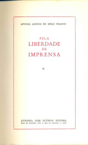 Pela Liberdade de Imprensa