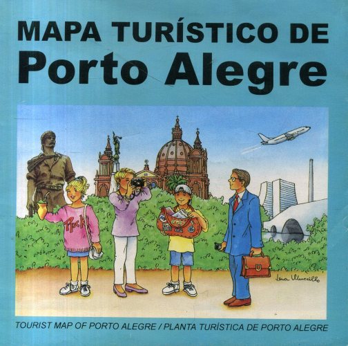 Mapa Turístico de Porto Alegre