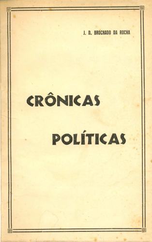 Crônicas Políticas