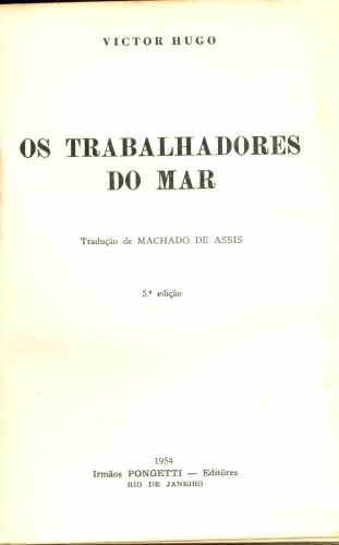 Os Trabalhadores do Mar