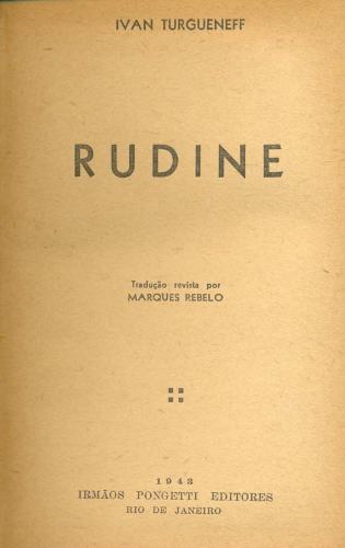 Rudine