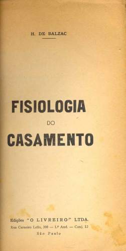 Fisiologia do Casamento