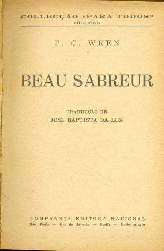 Beau Sabreur